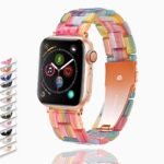 A Band Series 7 6 5 Colorful Ceramic Wband Durable Resin